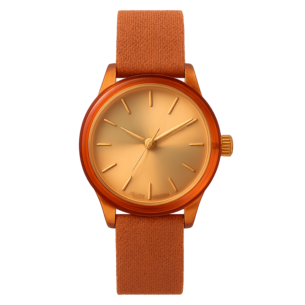 Amber Horizon - Wadorth Watches