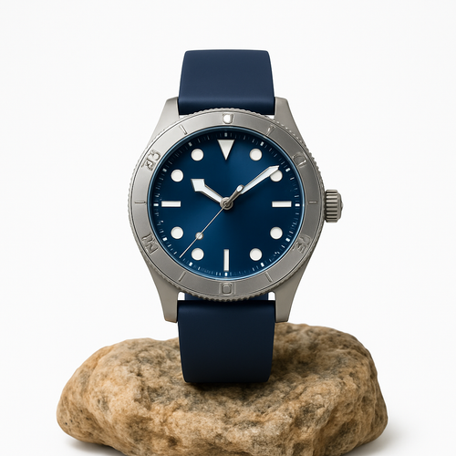 Blue Wanderer - Wadorth Watches