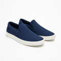 Canvas Slip-Ons - Wadorth Shoes