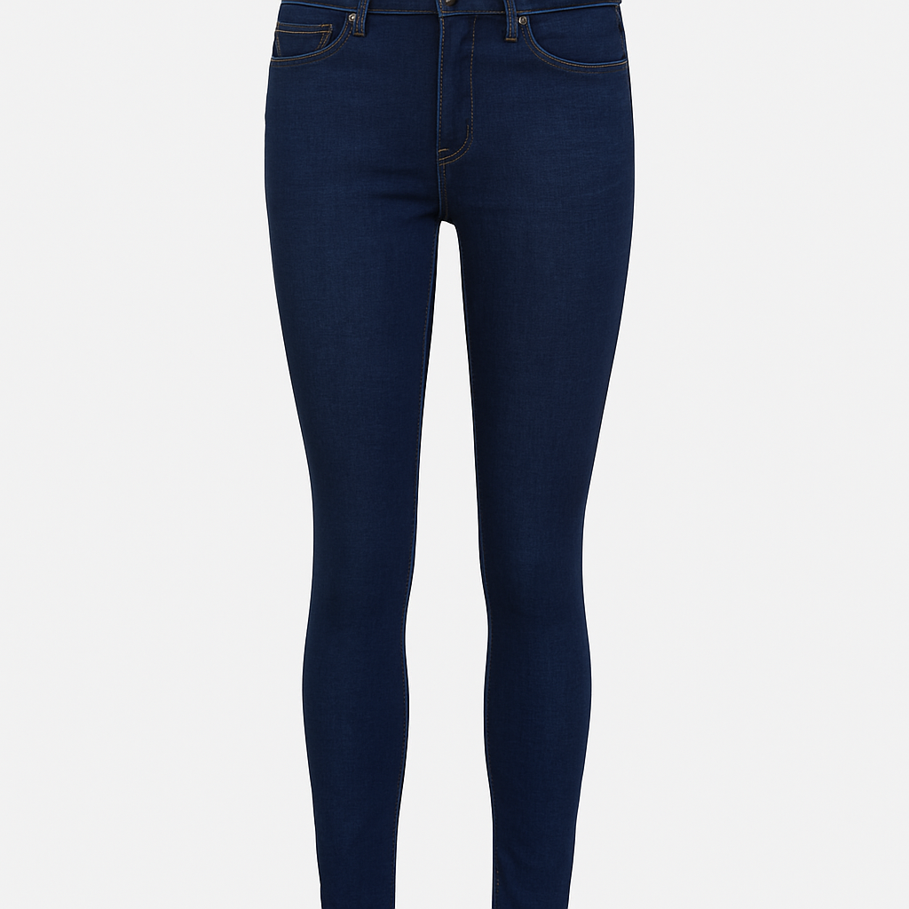 Denim Skinny Jeans - Wadorth Pants