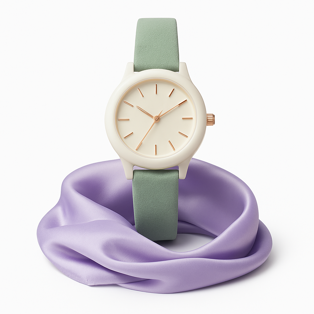 Ivory Orchid - Wadorth Watches