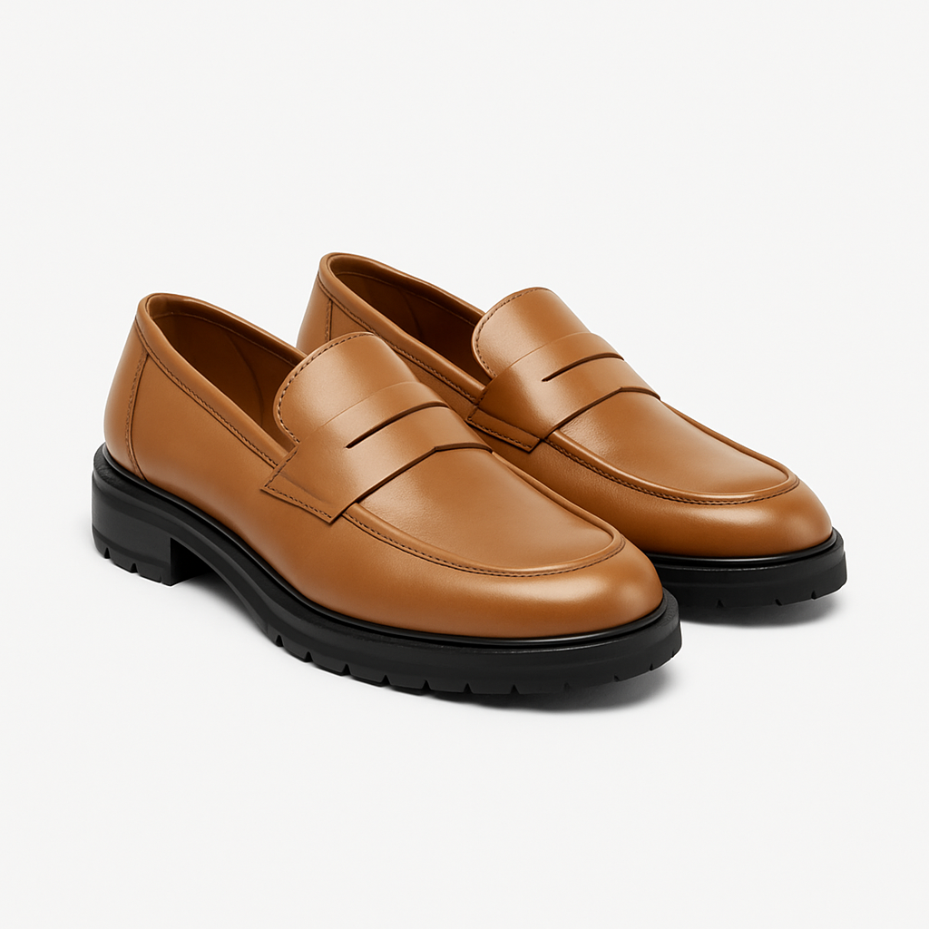 Leather Loafers - Wadorth Shoes