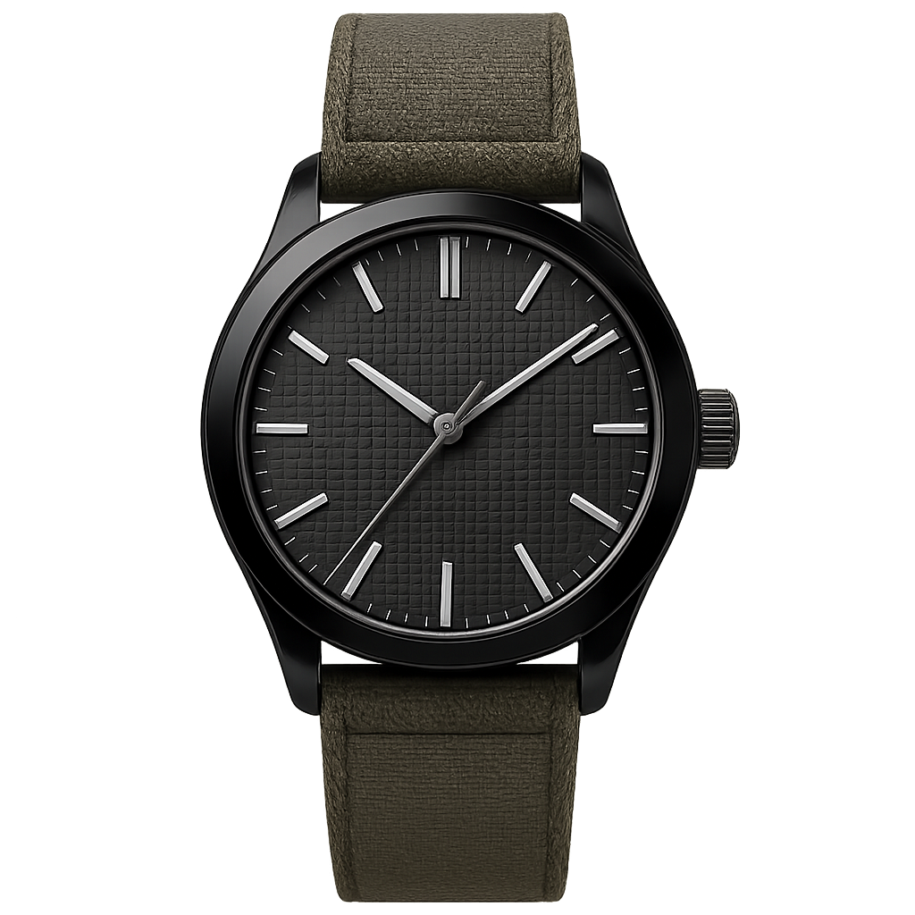 Obsidian Pulse - Wadorth Watches