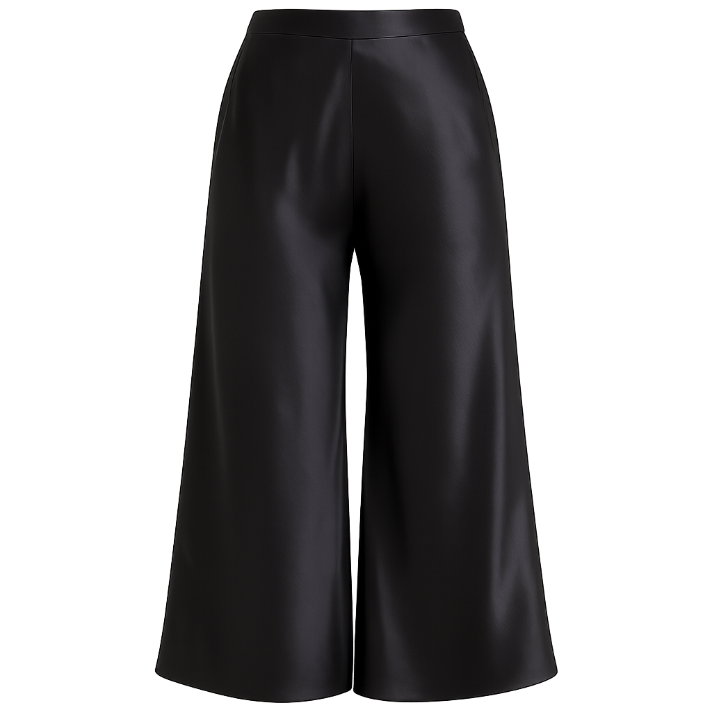 Silk Culottes - Wadorth Pants