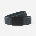 Slate Woven Belt - Wadorth Belts